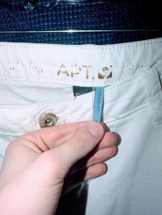 Apt 9 White Straight-Leg Capri Pants Sz 16 - Picture 2 of 2